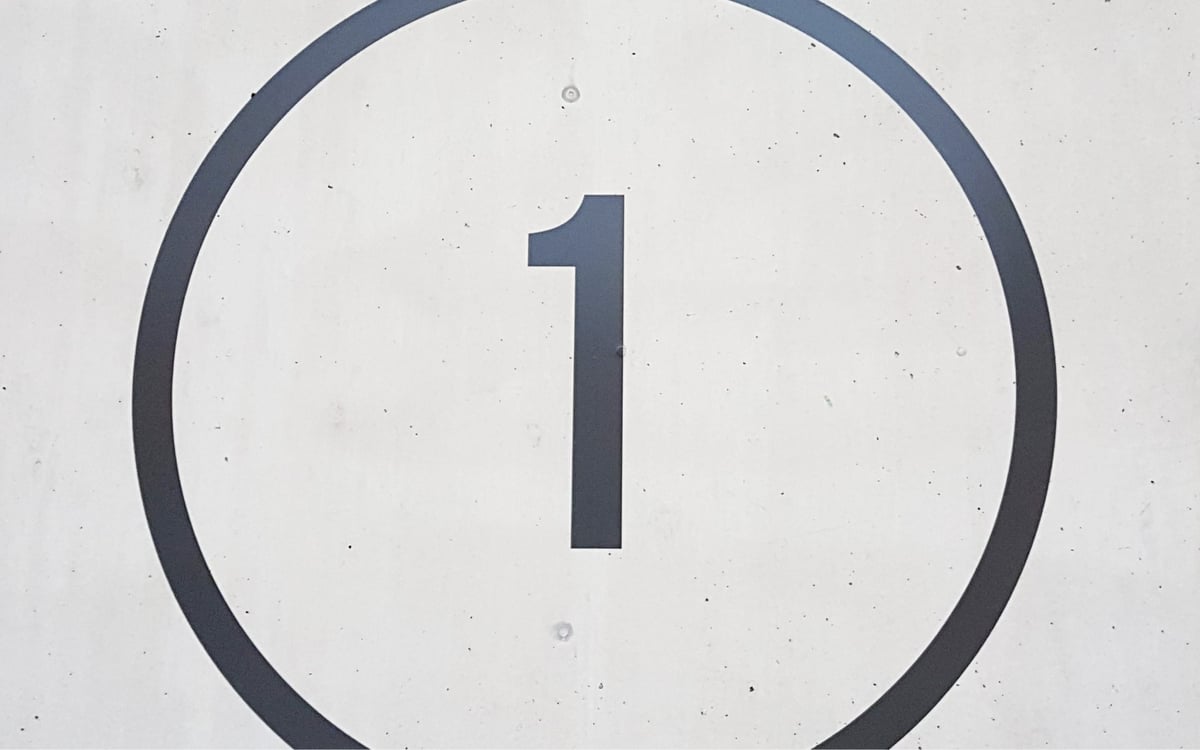 The power of one in startups: simplifying for success