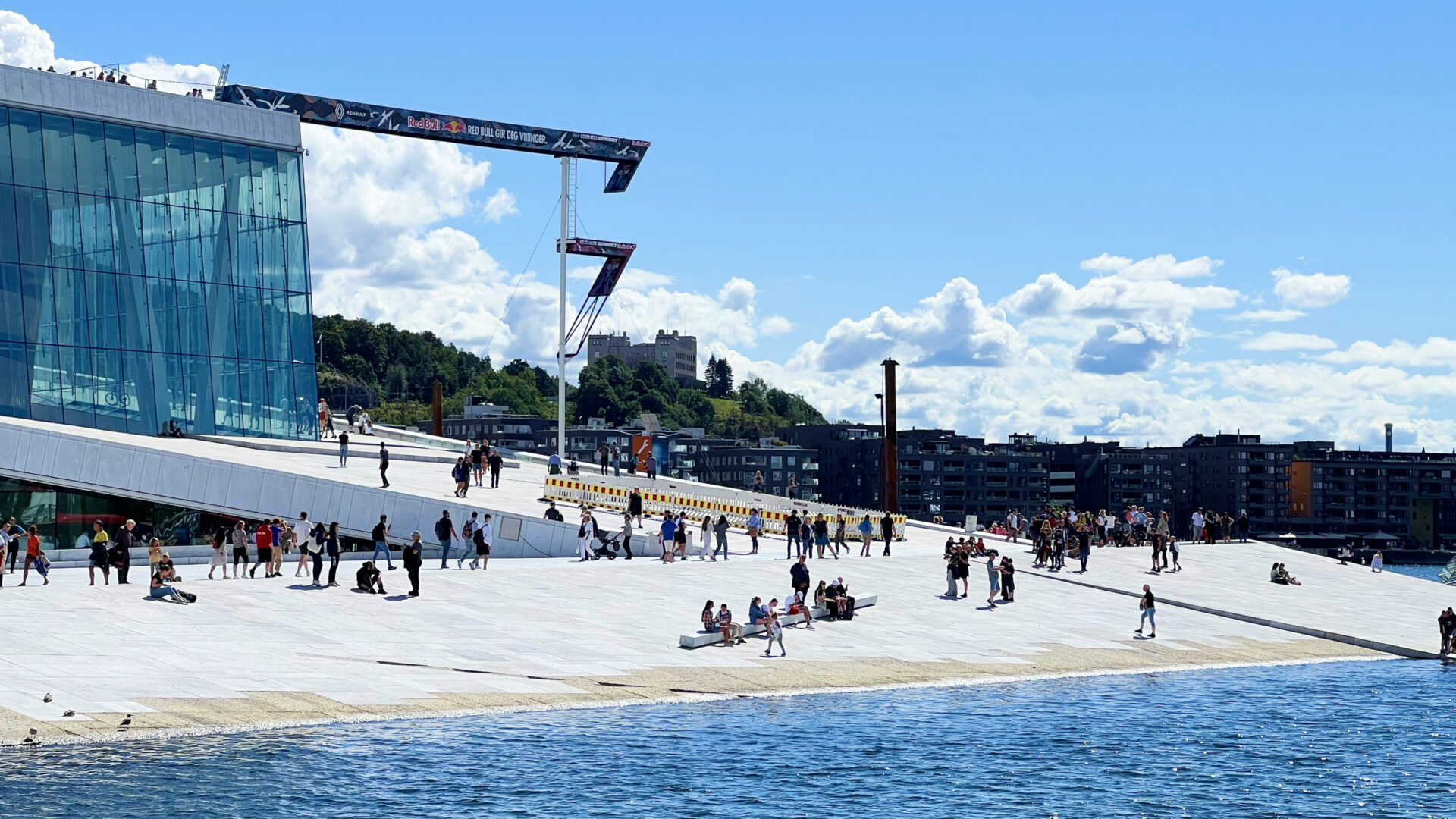 Oslo by Tesla Model Y