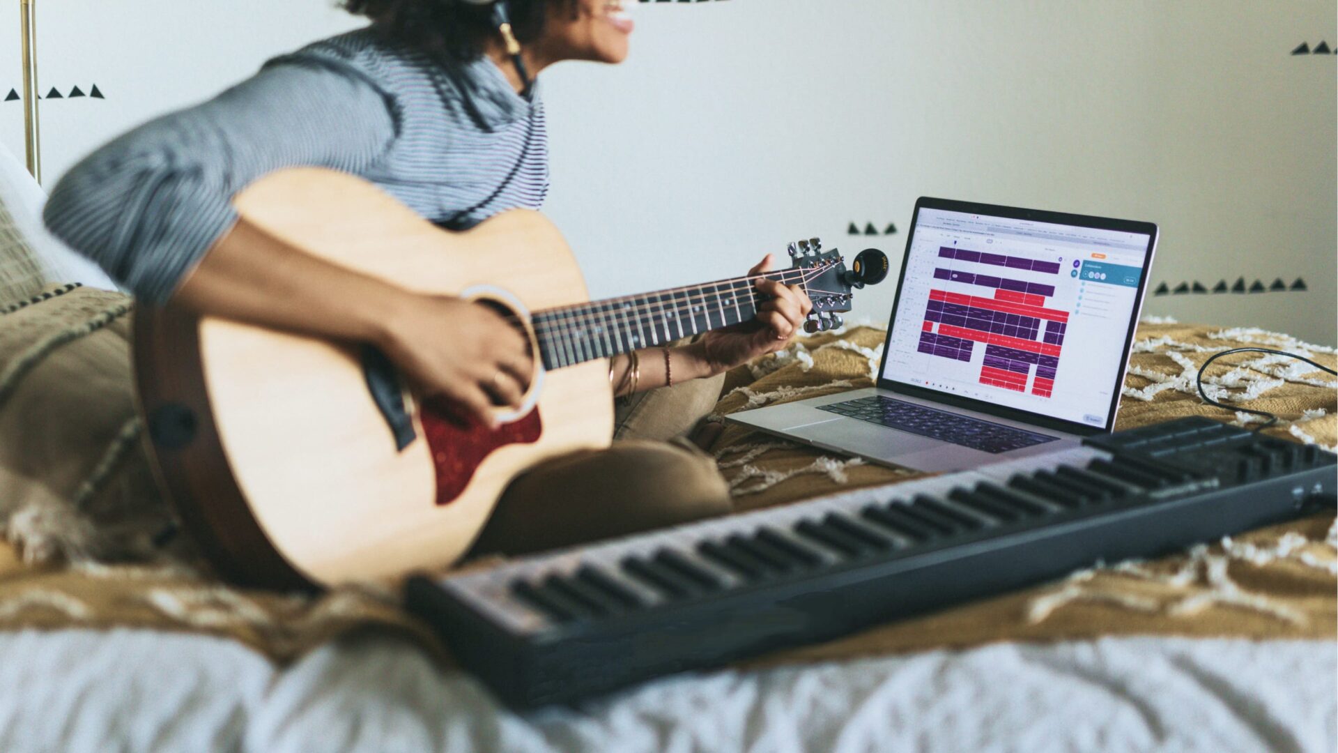 Create Music with Soundtrap's Online Piano