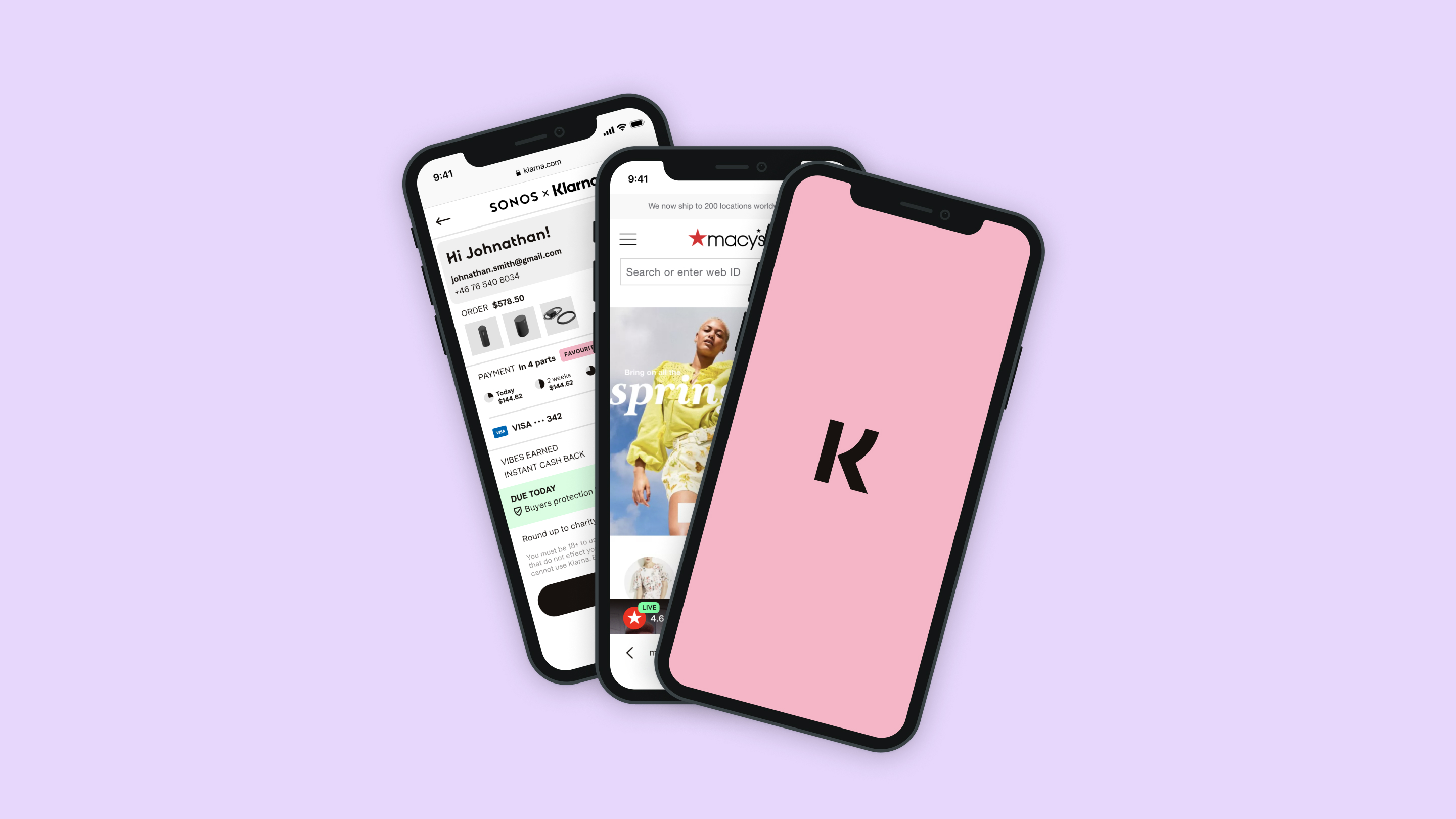 Innovating Klarna using design and prototyping different concepts