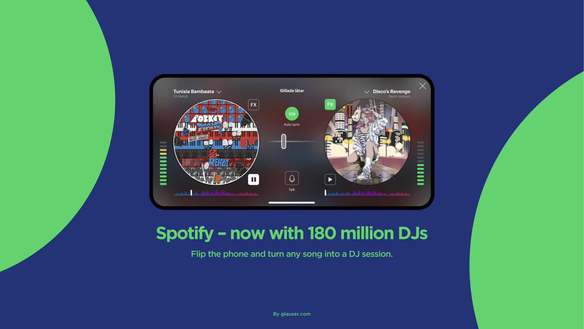 Spotify DJ concept