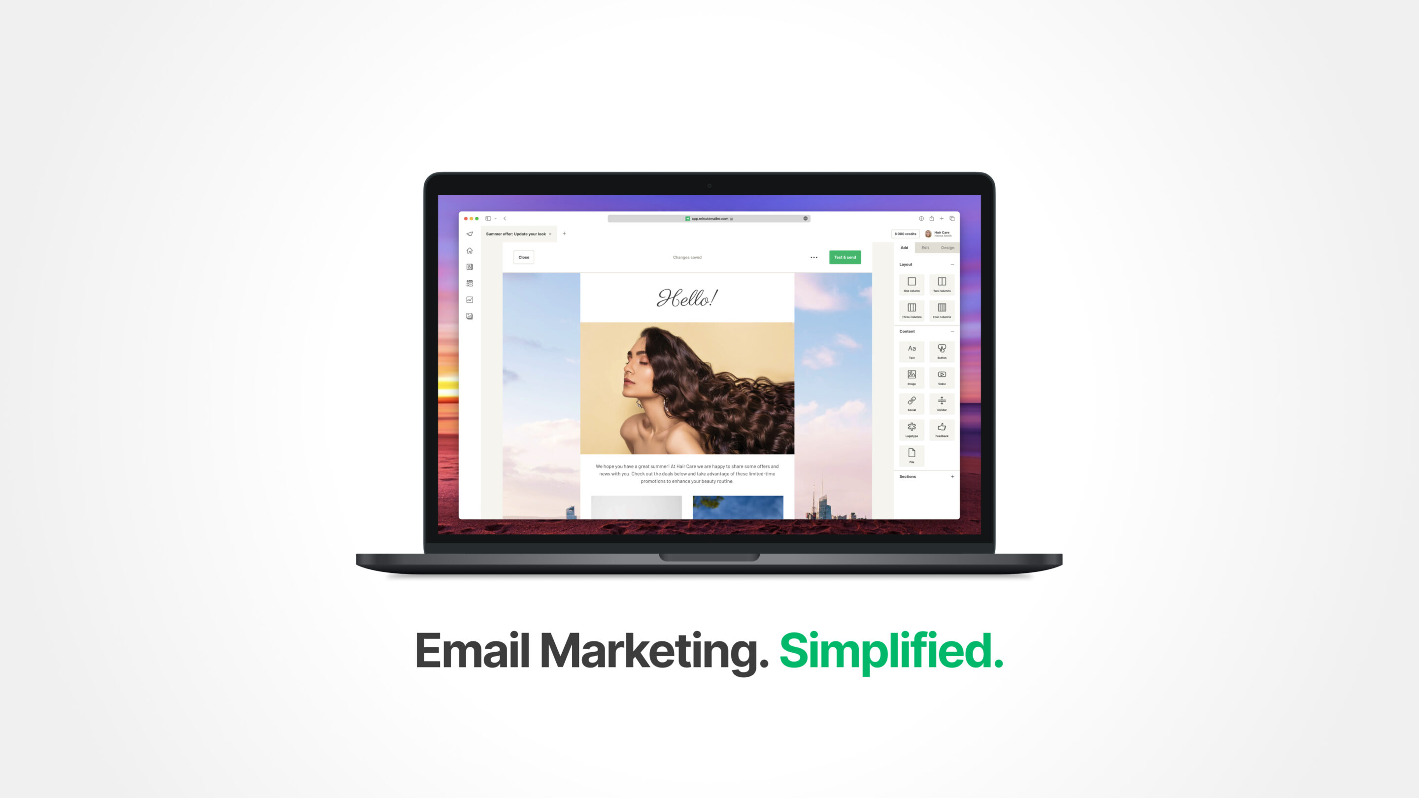 Minutemailer - Email Marketing. Simplified.