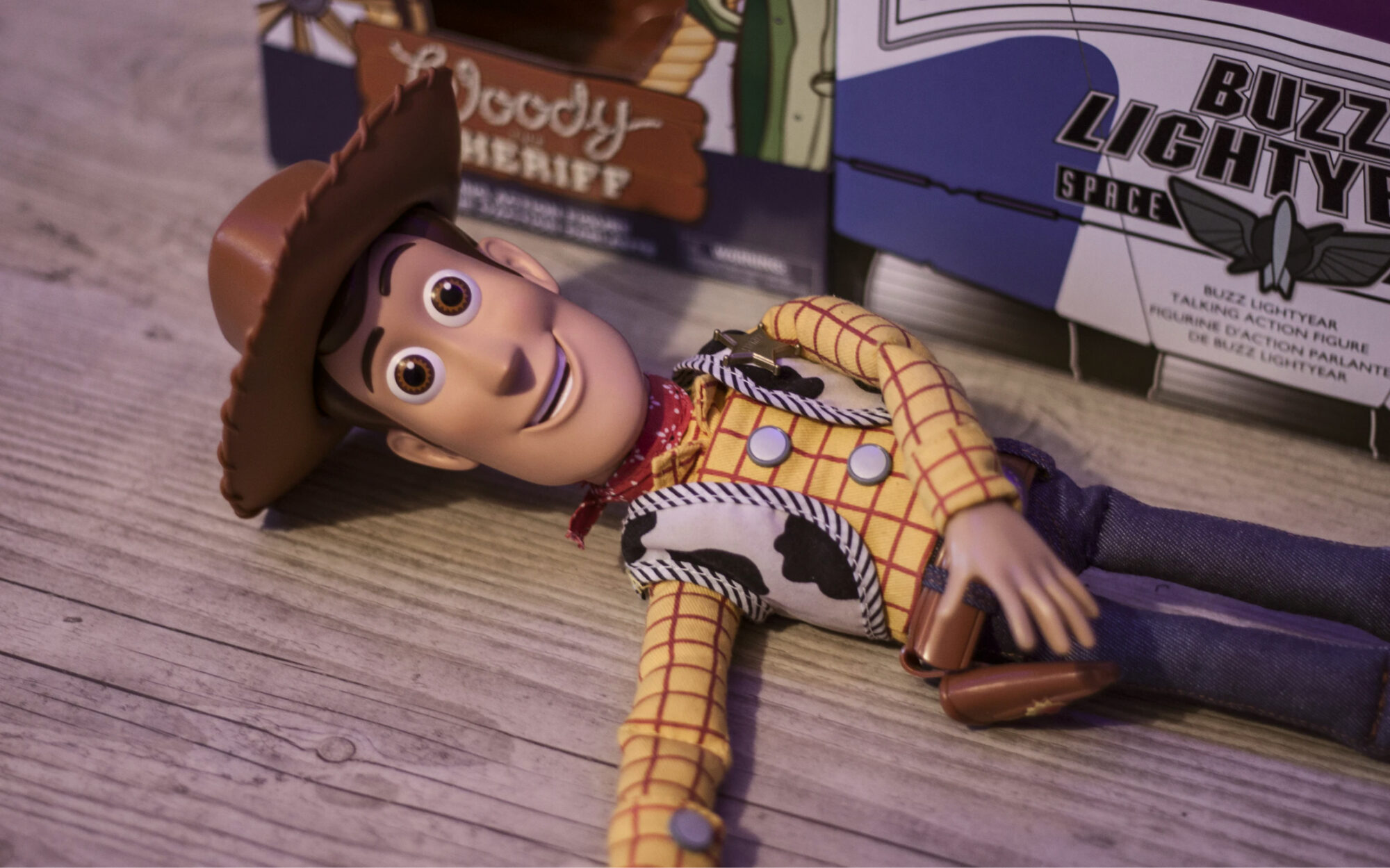 Pixar Storytelling Framework like in Toystory