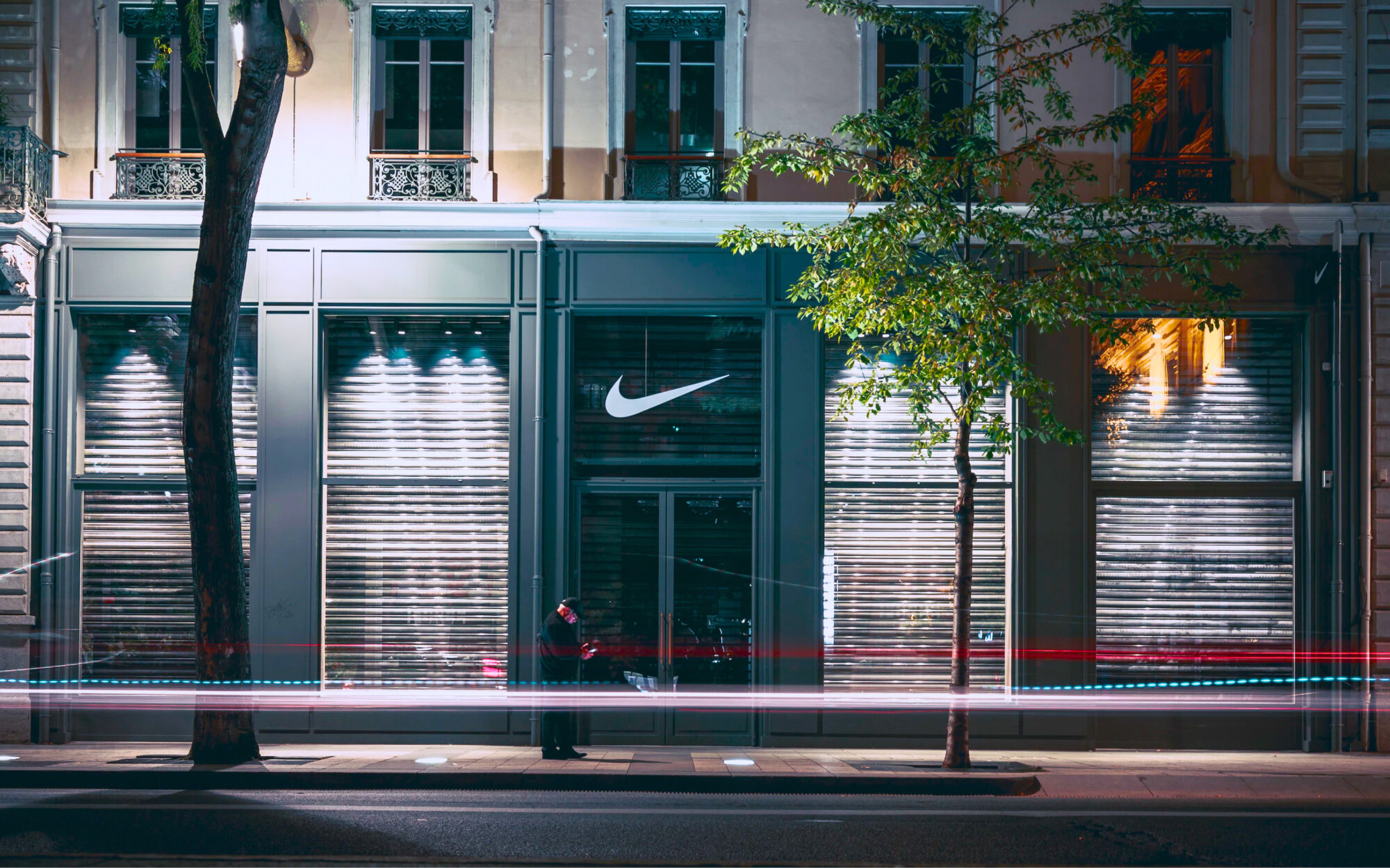 What is branding - Nike logo