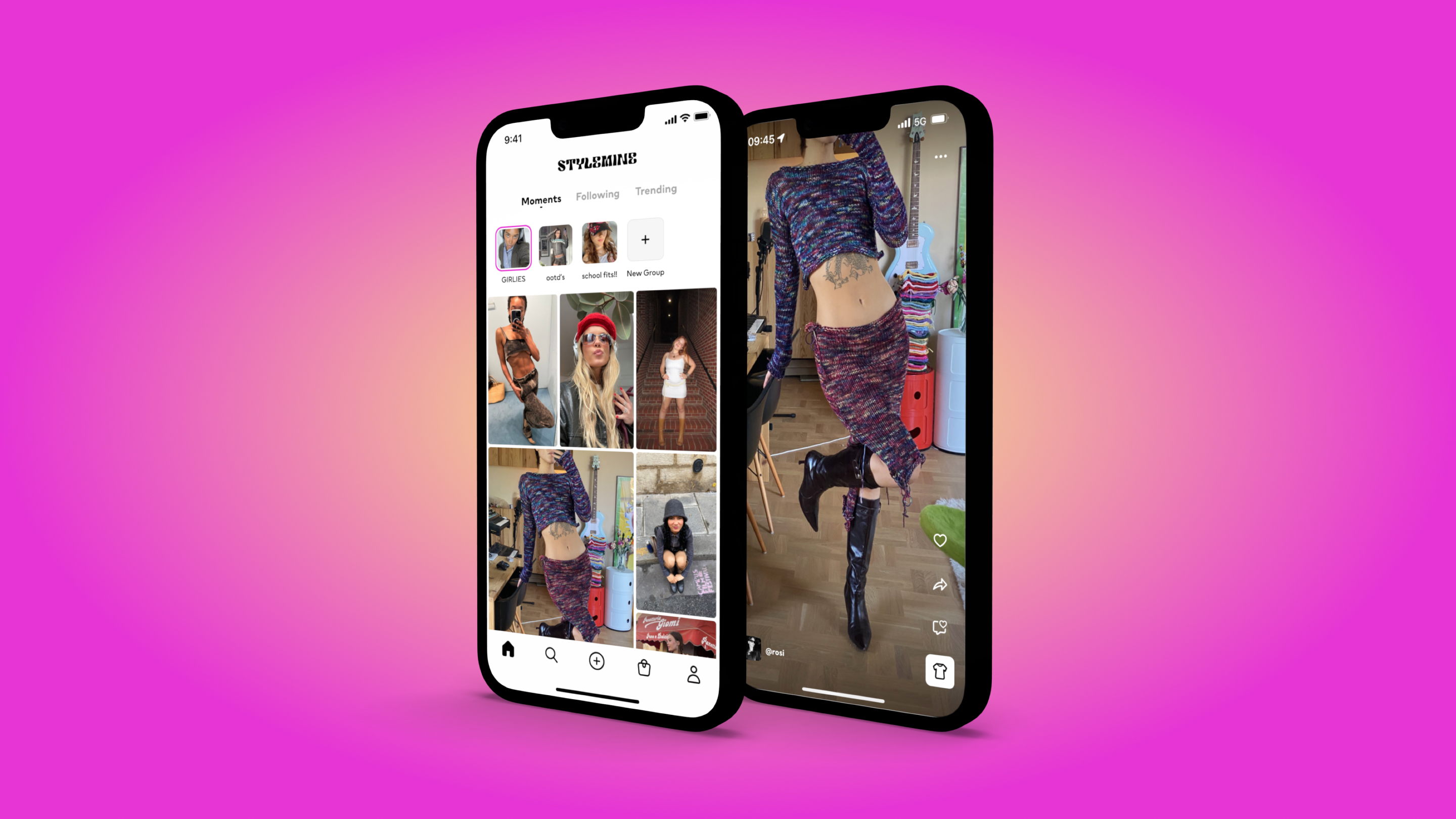 Stylemine is the social media app just for fashion