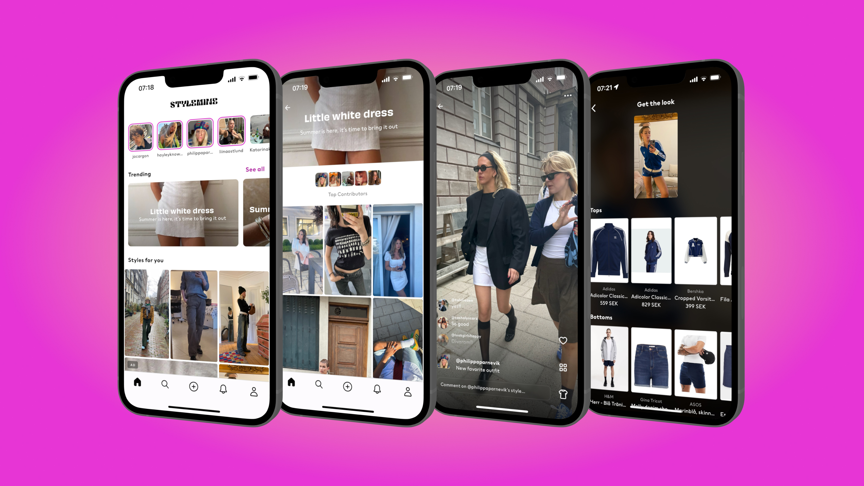 Stylemine is the social media app just for fashion