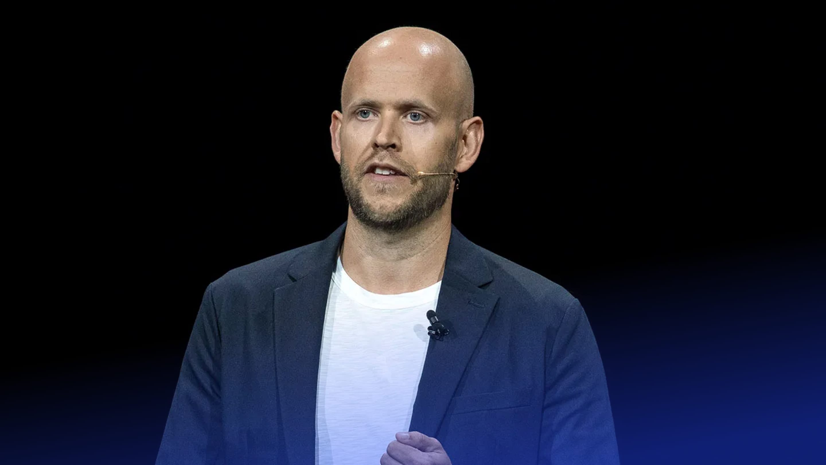 Daniel Ek, CEO of Spotify